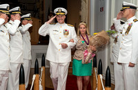 Admiral David Pimpo's Retirement Ceremony 6/26/15