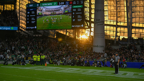 DSC_3844Navy Football vs Notre Dame 23Aviva Stadium